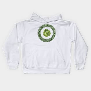 Celtic Dragon Kids Hoodie